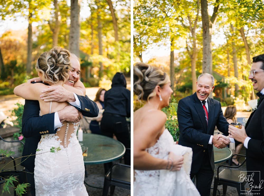 Danielle + Evan's Wedding at Peconic River Herb Farm — photograph 80 of 179