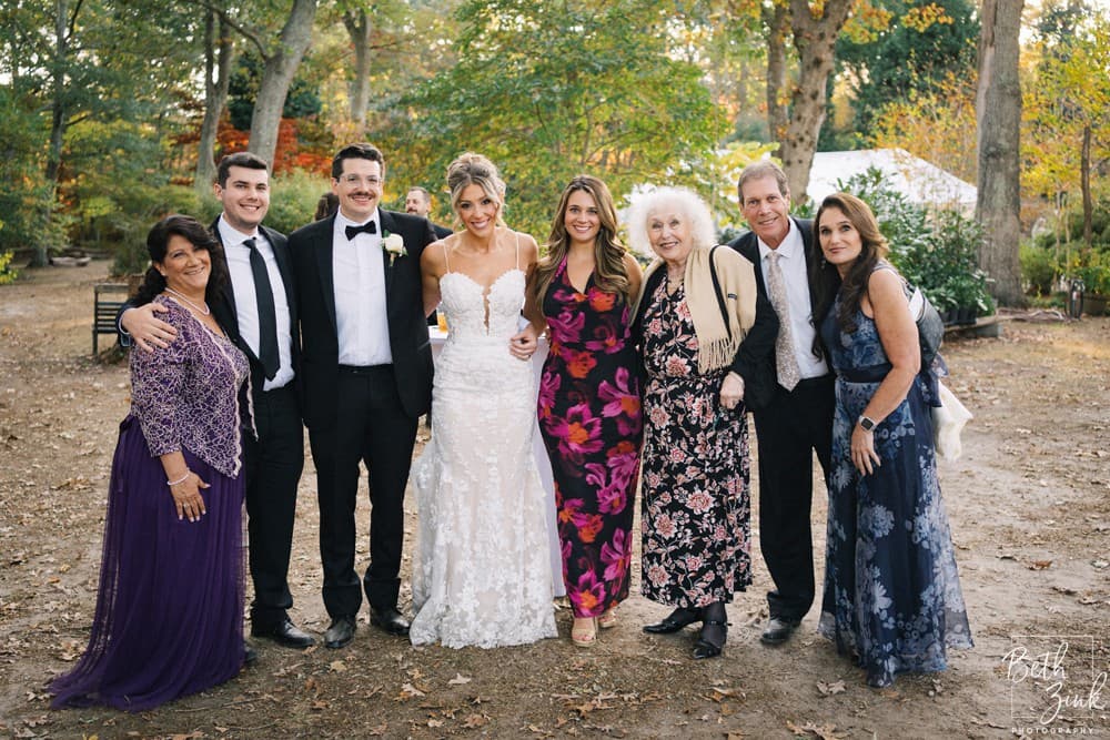 Danielle + Evan's Wedding at Peconic River Herb Farm — photograph 92 of 179