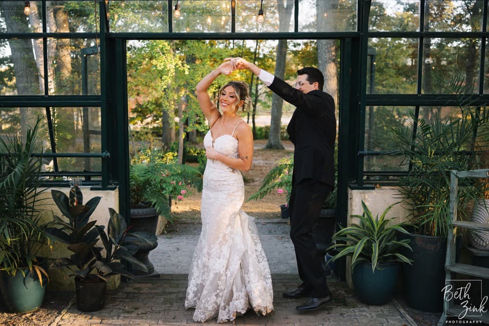 Danielle + Evan's Wedding at Peconic River Herb Farm — photograph 111 of 179
