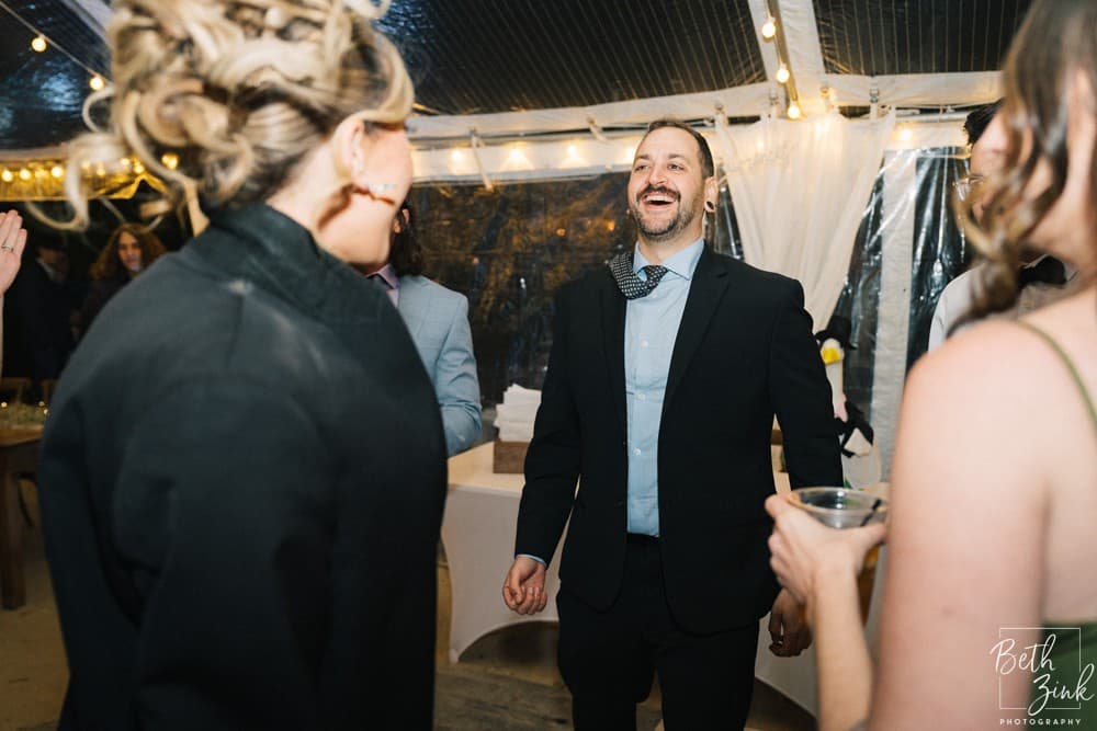 Danielle + Evan's Wedding at Peconic River Herb Farm — photograph 167 of 179