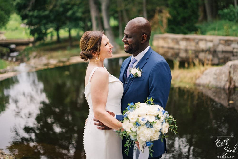 Alanna + Wes’ Wedding Great River Golf Club