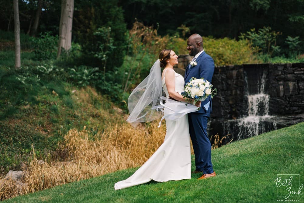 Alanna + Wes' Wedding at Great River Golf Club — photograph 4 of 120