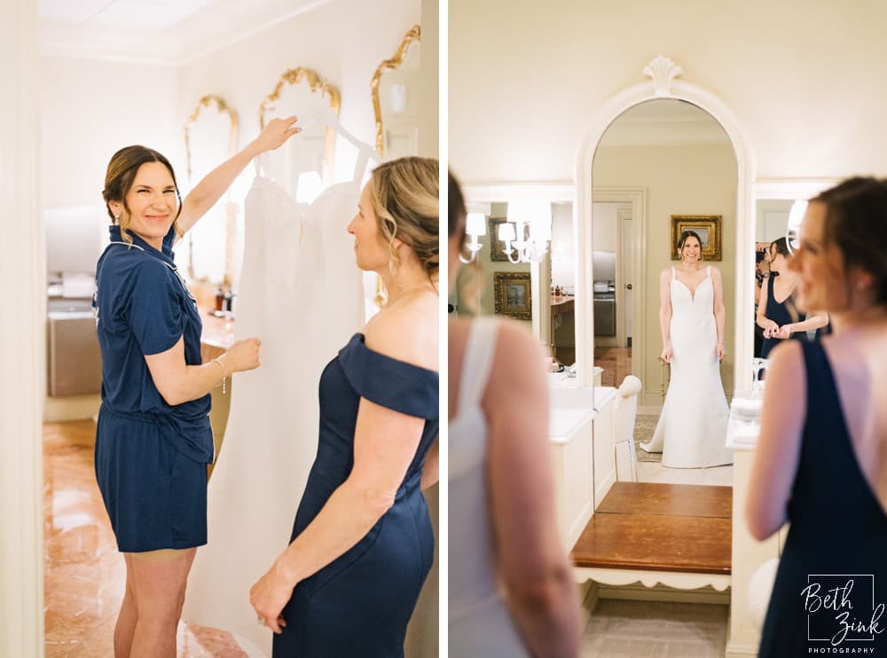 Alanna + Wes' Wedding at Great River Golf Club — photograph 9 of 120