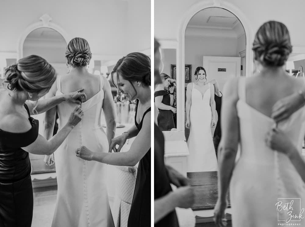 Alanna + Wes' Wedding at Great River Golf Club — photograph 11 of 120
