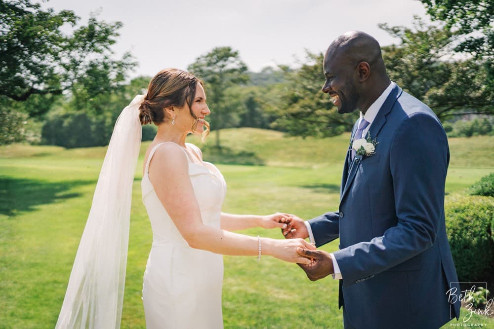 Alanna + Wes' Wedding at Great River Golf Club — photograph 14 of 120