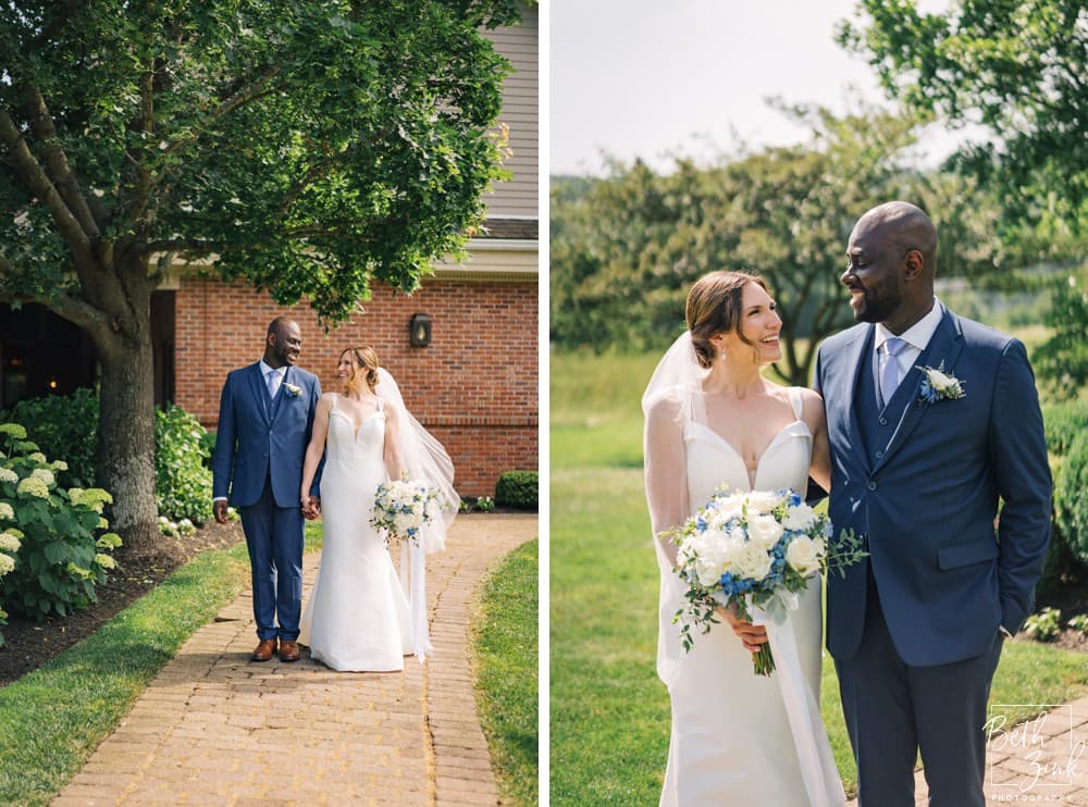 Alanna + Wes' Wedding at Great River Golf Club — photograph 16 of 120