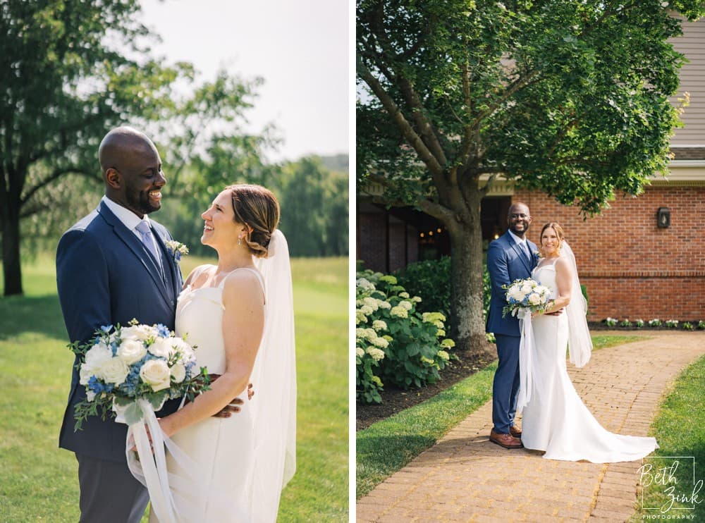 Alanna + Wes' Wedding at Great River Golf Club — photograph 26 of 120