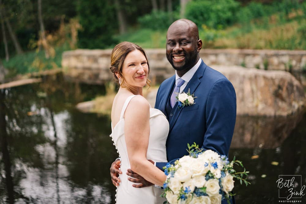 Alanna + Wes' Wedding at Great River Golf Club — photograph 29 of 120
