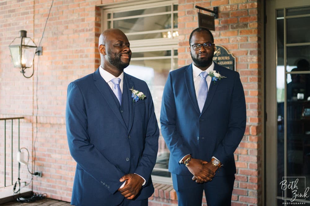 Alanna + Wes' Wedding at Great River Golf Club — photograph 33 of 120
