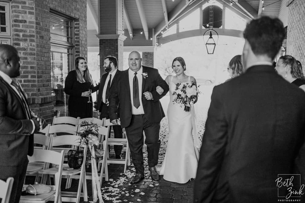 Alanna + Wes' Wedding at Great River Golf Club — photograph 34 of 120