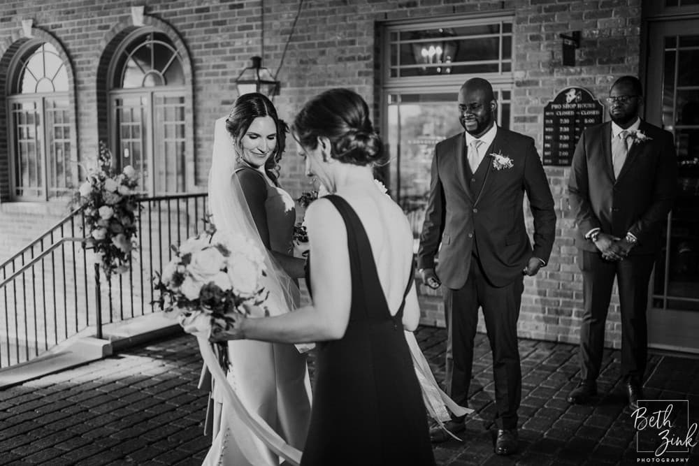 Alanna + Wes' Wedding at Great River Golf Club — photograph 35 of 120