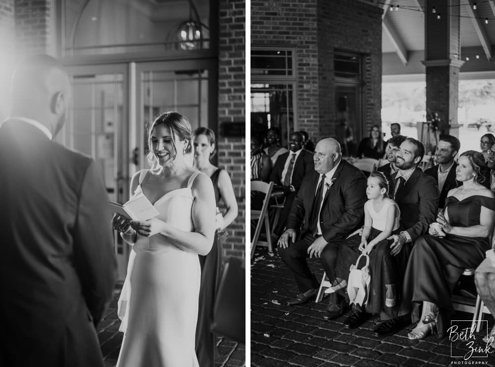 Alanna + Wes' Wedding at Great River Golf Club — photograph 37 of 120