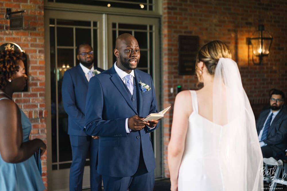 Alanna + Wes' Wedding at Great River Golf Club — photograph 39 of 120