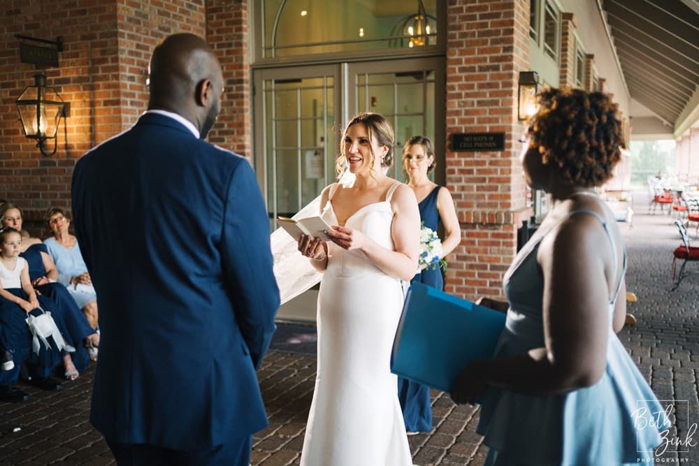 Alanna + Wes' Wedding at Great River Golf Club — photograph 40 of 120