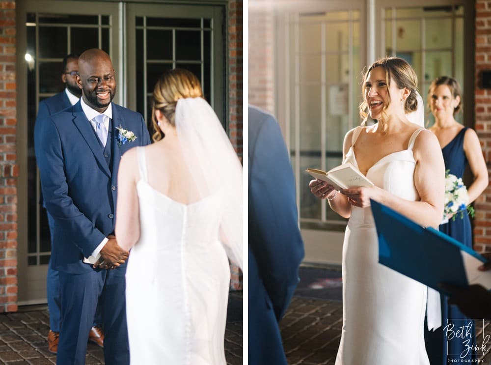 Alanna + Wes' Wedding at Great River Golf Club — photograph 42 of 120