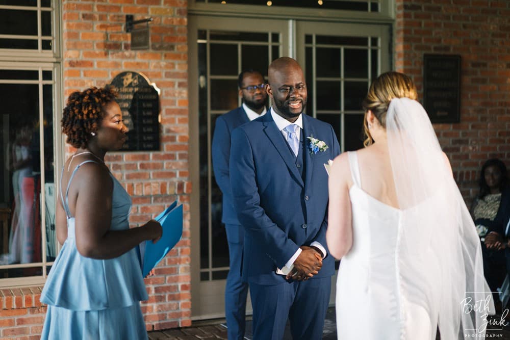Alanna + Wes' Wedding at Great River Golf Club — photograph 45 of 120
