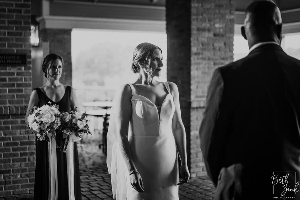 Alanna + Wes' Wedding at Great River Golf Club — photograph 46 of 120