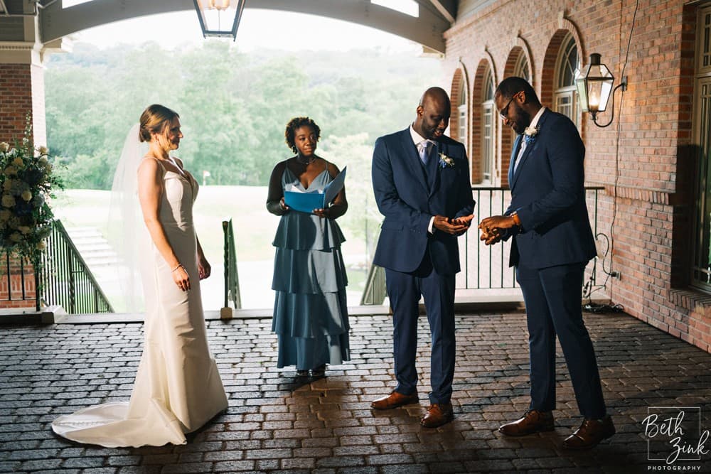Alanna + Wes' Wedding at Great River Golf Club — photograph 47 of 120