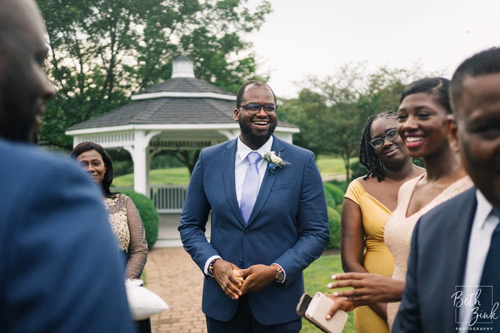 Alanna + Wes' Wedding at Great River Golf Club — photograph 52 of 120