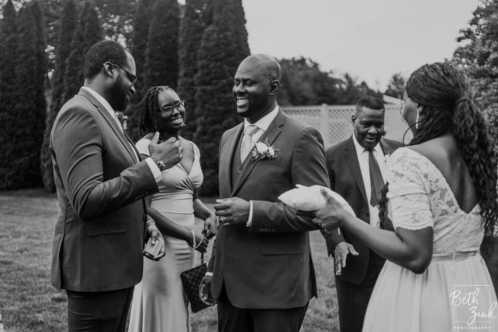 Alanna + Wes' Wedding at Great River Golf Club — photograph 53 of 120