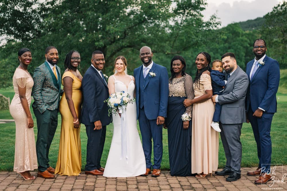 Alanna + Wes' Wedding at Great River Golf Club — photograph 54 of 120