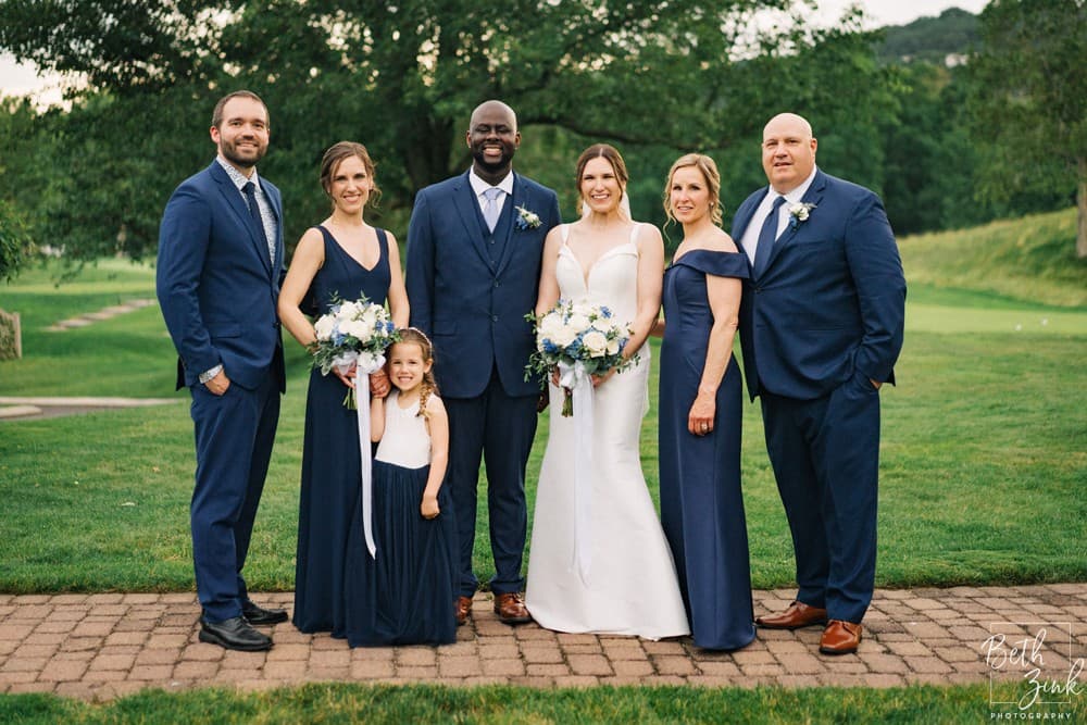 Alanna + Wes' Wedding at Great River Golf Club — photograph 57 of 120