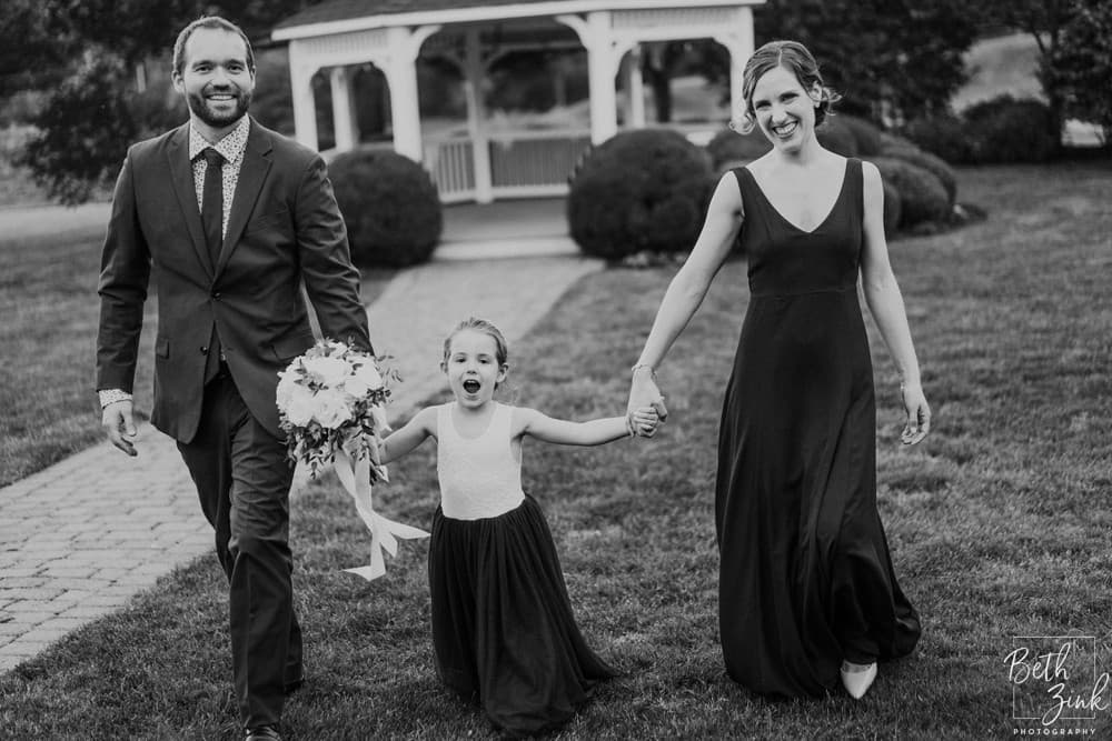 Alanna + Wes' Wedding at Great River Golf Club — photograph 58 of 120