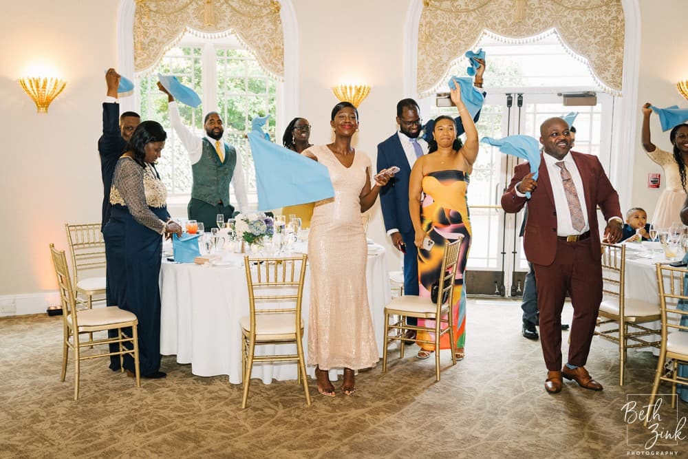 Alanna + Wes' Wedding at Great River Golf Club — photograph 64 of 120