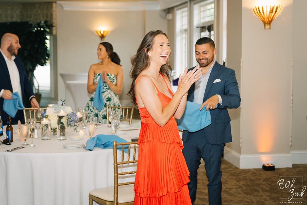 Alanna + Wes' Wedding at Great River Golf Club — photograph 65 of 120