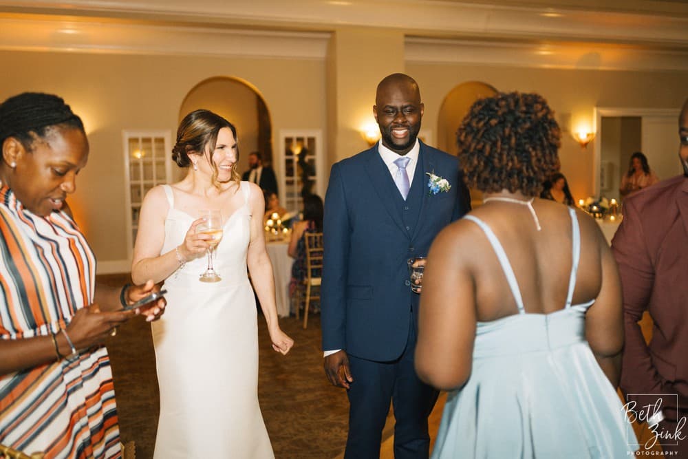 Alanna + Wes' Wedding at Great River Golf Club — photograph 74 of 120