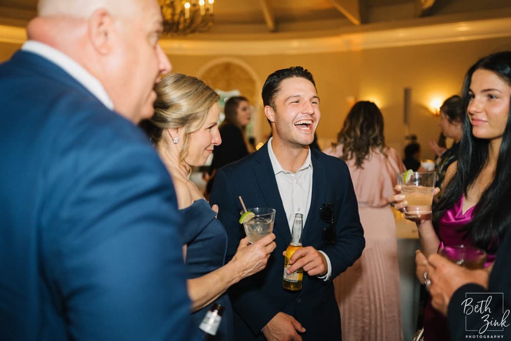 Alanna + Wes' Wedding at Great River Golf Club — photograph 75 of 120