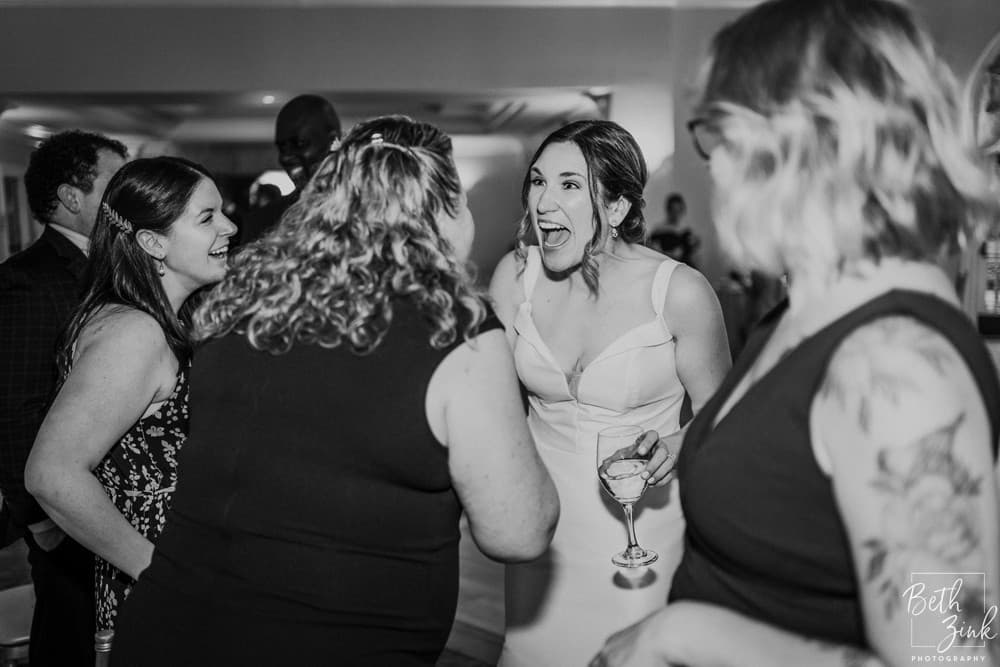 Alanna + Wes' Wedding at Great River Golf Club — photograph 76 of 120