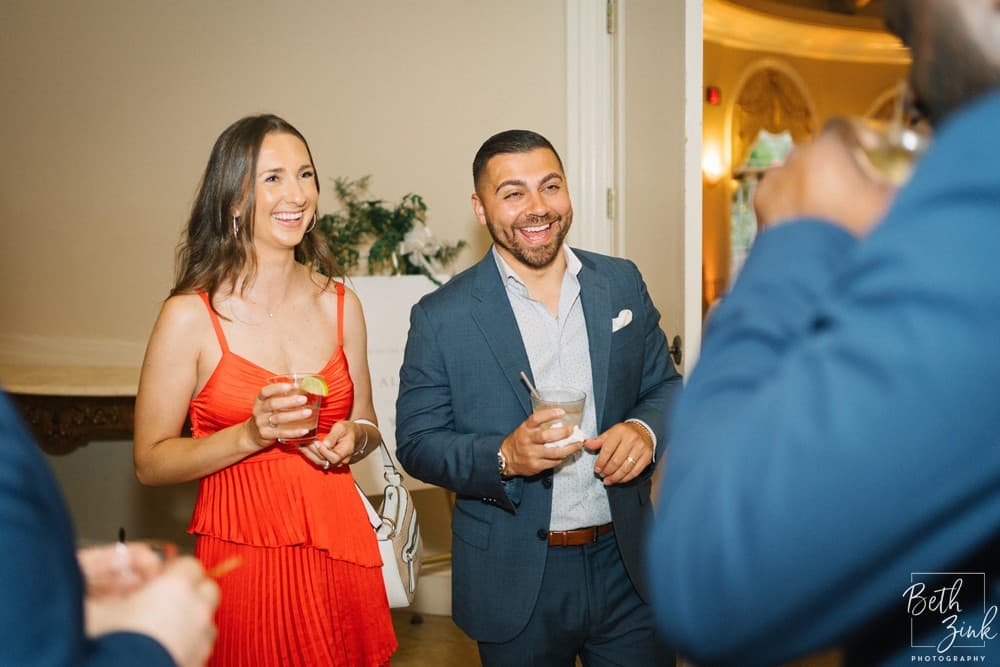 Alanna + Wes' Wedding at Great River Golf Club — photograph 77 of 120