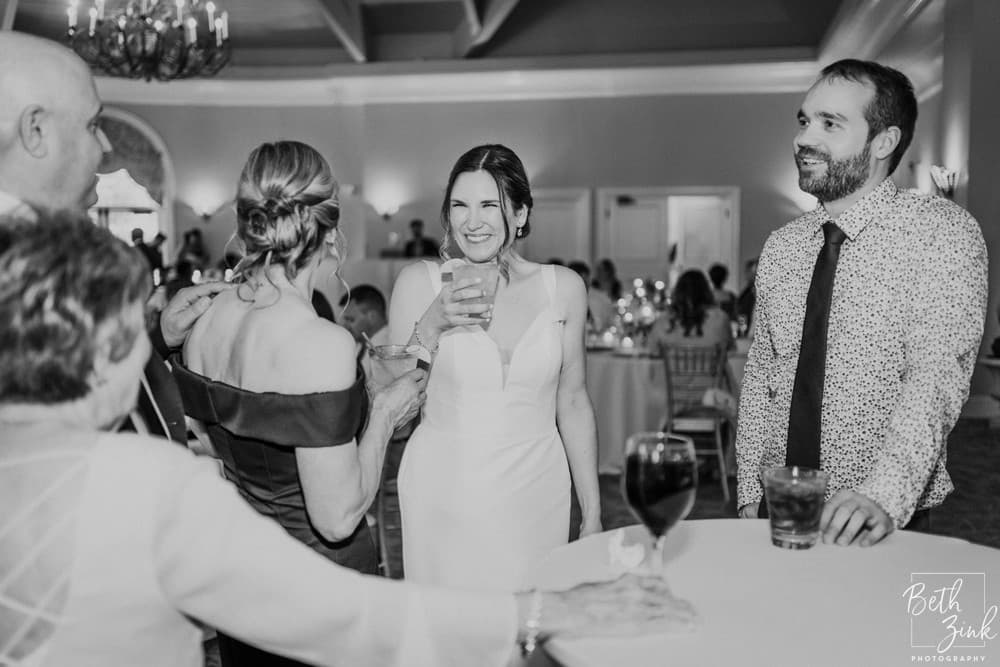 Alanna + Wes' Wedding at Great River Golf Club — photograph 78 of 120