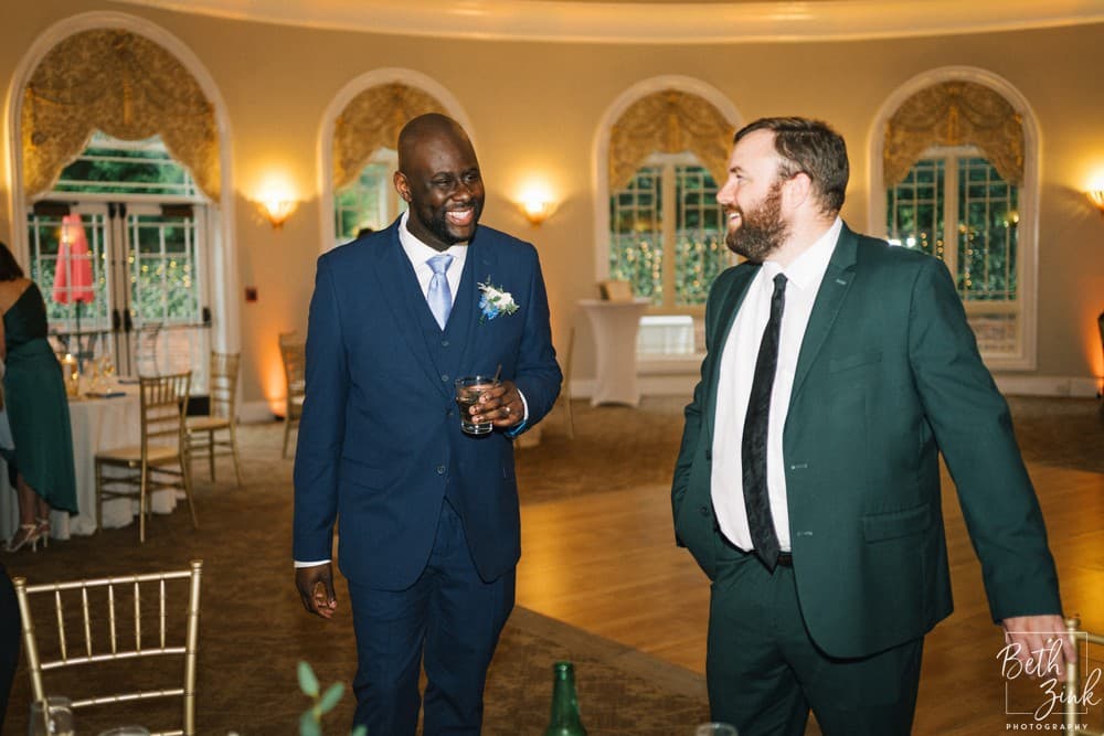 Alanna + Wes' Wedding at Great River Golf Club — photograph 79 of 120