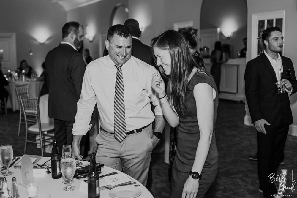Alanna + Wes' Wedding at Great River Golf Club — photograph 80 of 120