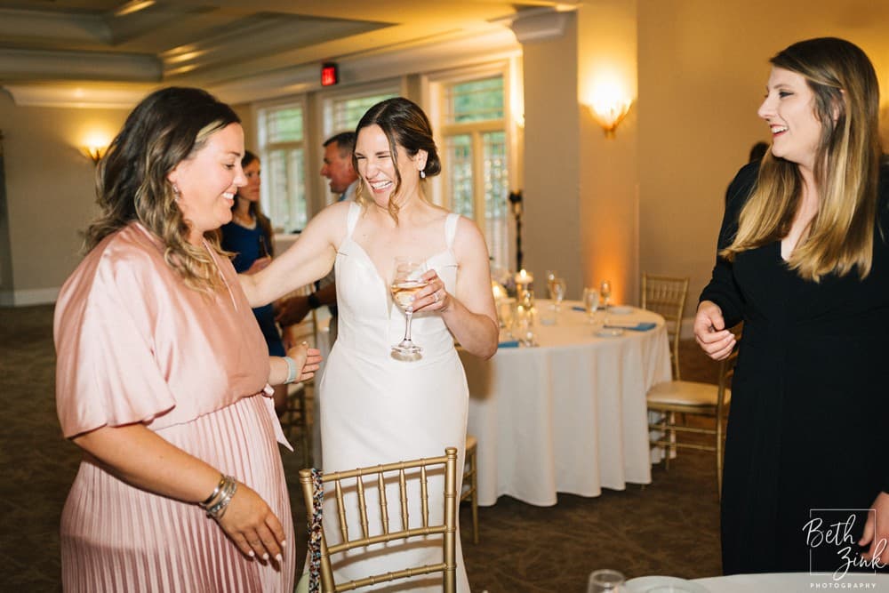 Alanna + Wes' Wedding at Great River Golf Club — photograph 82 of 120