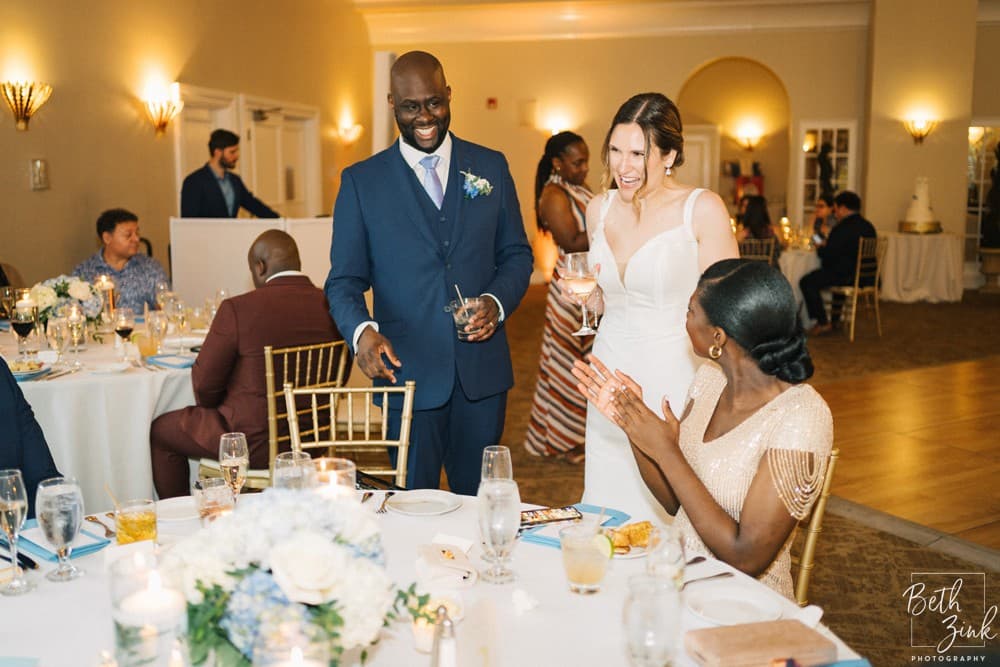 Alanna + Wes' Wedding at Great River Golf Club — photograph 83 of 120