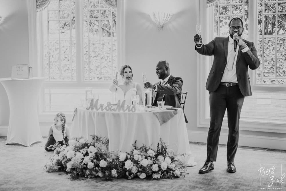 Alanna + Wes' Wedding at Great River Golf Club — photograph 89 of 120