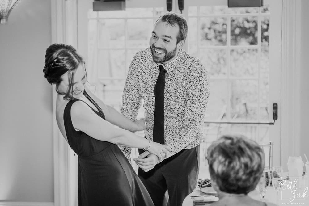 Alanna + Wes' Wedding at Great River Golf Club — photograph 94 of 120