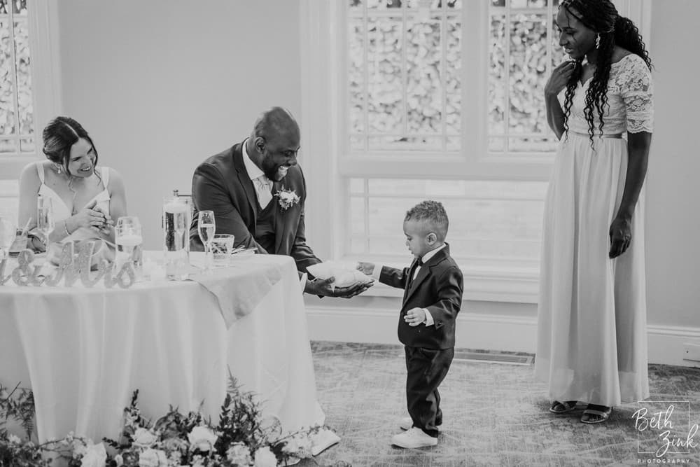 Alanna + Wes' Wedding at Great River Golf Club — photograph 95 of 120