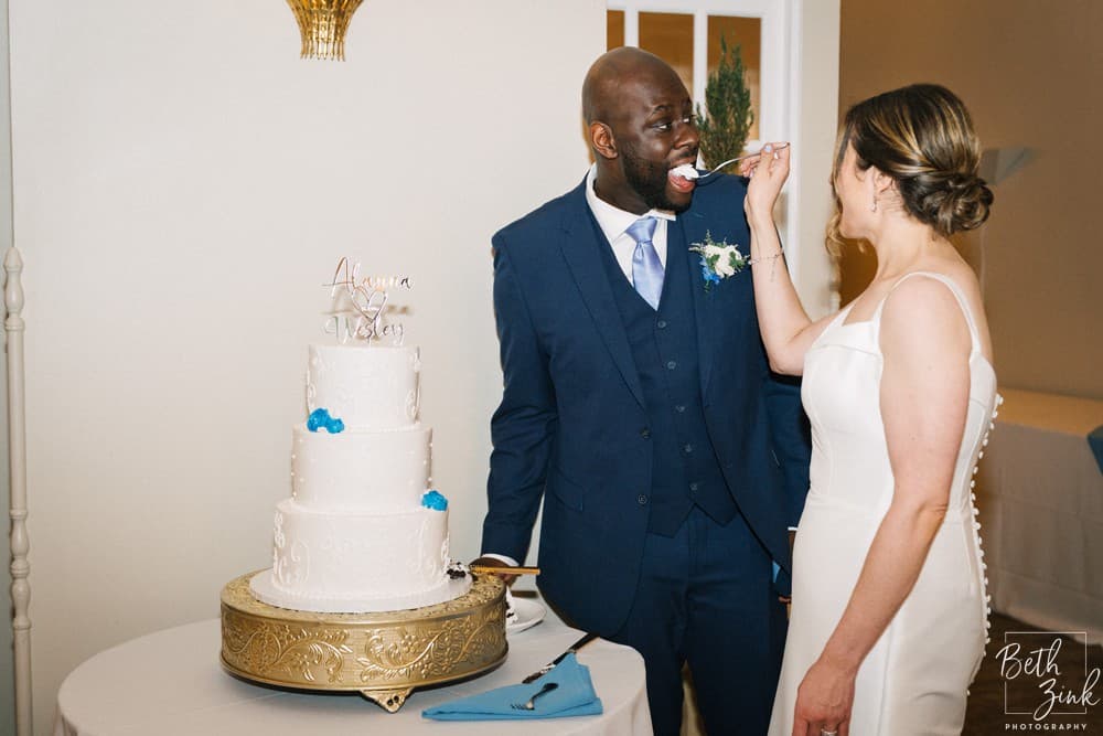Alanna + Wes' Wedding at Great River Golf Club — photograph 97 of 120