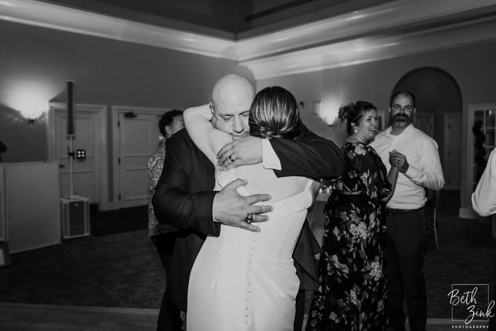 Alanna + Wes' Wedding at Great River Golf Club — photograph 101 of 120