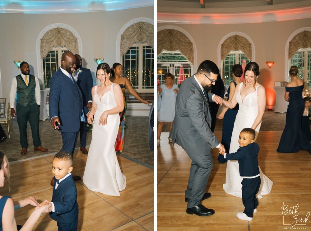 Alanna + Wes' Wedding at Great River Golf Club — photograph 102 of 120
