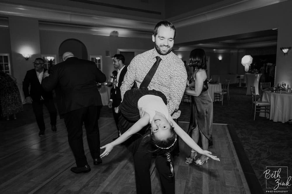 Alanna + Wes' Wedding at Great River Golf Club — photograph 106 of 120