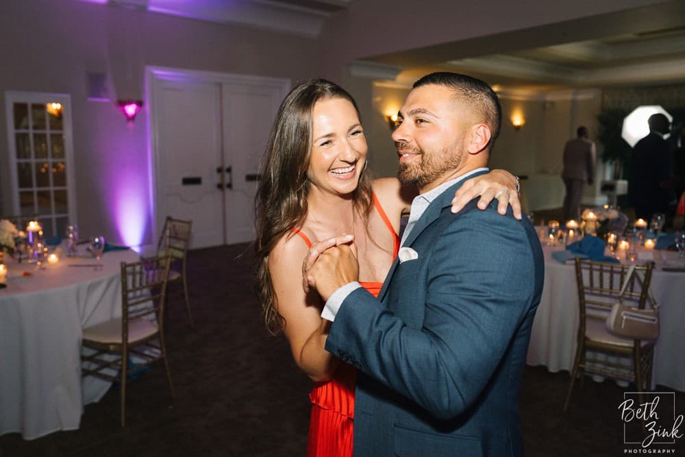 Alanna + Wes' Wedding at Great River Golf Club — photograph 107 of 120
