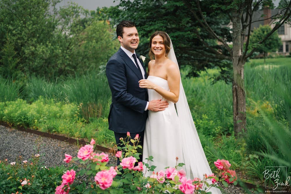 Christina + Joe’s Wedding Rafele Rye